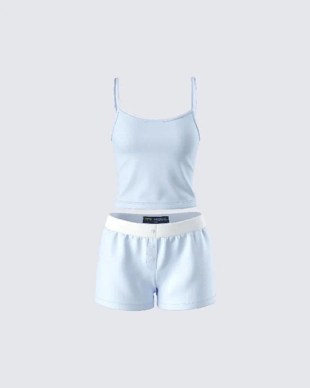 Brodie Blue Basics Set