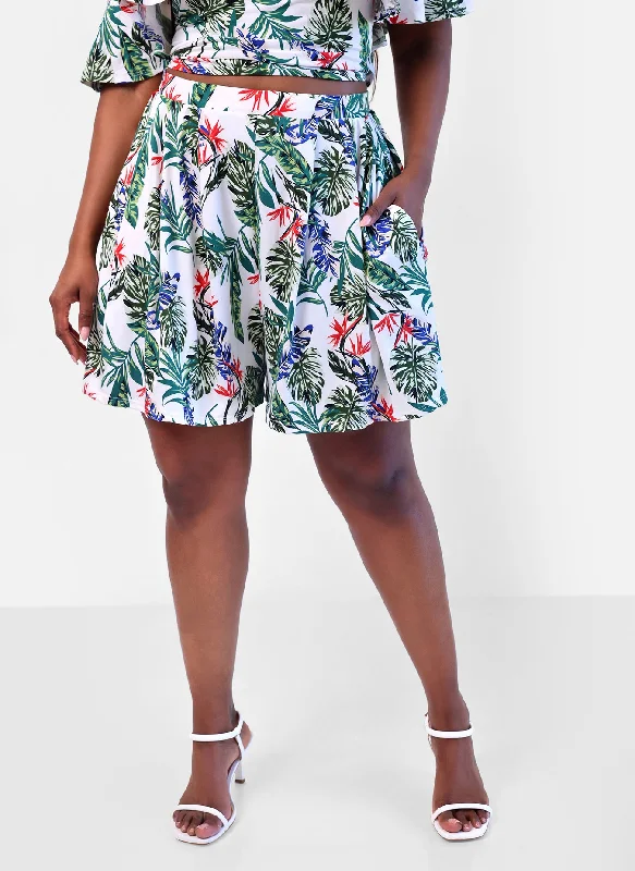 canopy-tropical-print-wide-leg-shorts-w-pockets