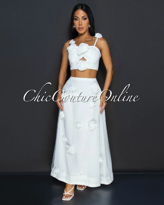 chiara-white-flower-bustier-maxi-skirt-set