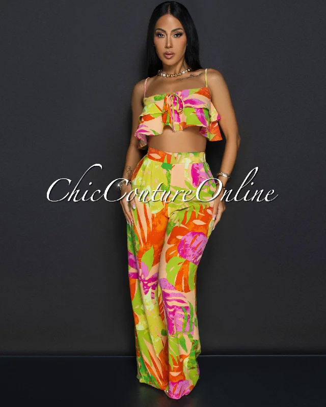 nikolet-blush-multi-ruffle-crop-top-wide-pants-set