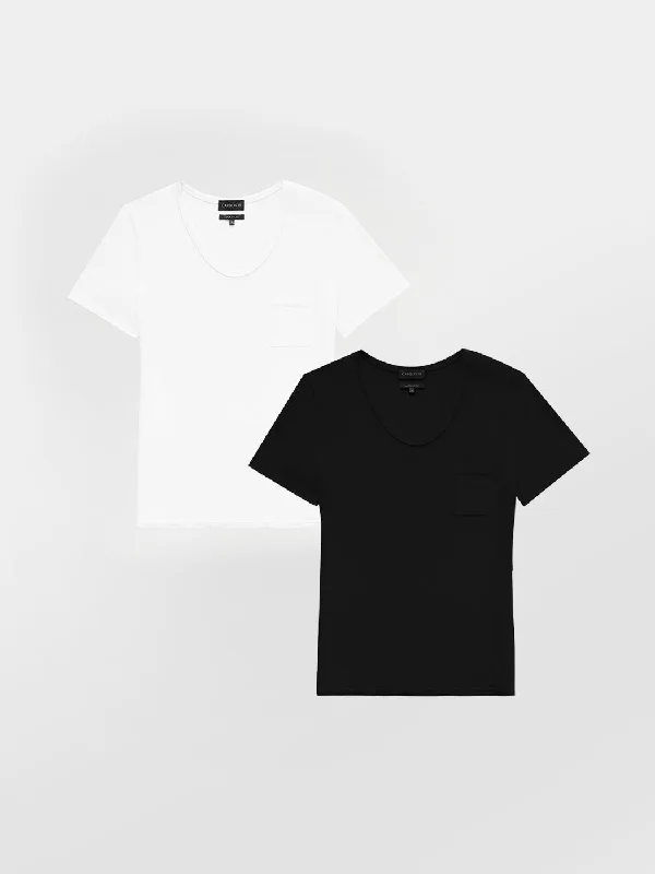 Short Sleeve Pocket Tee Multipack