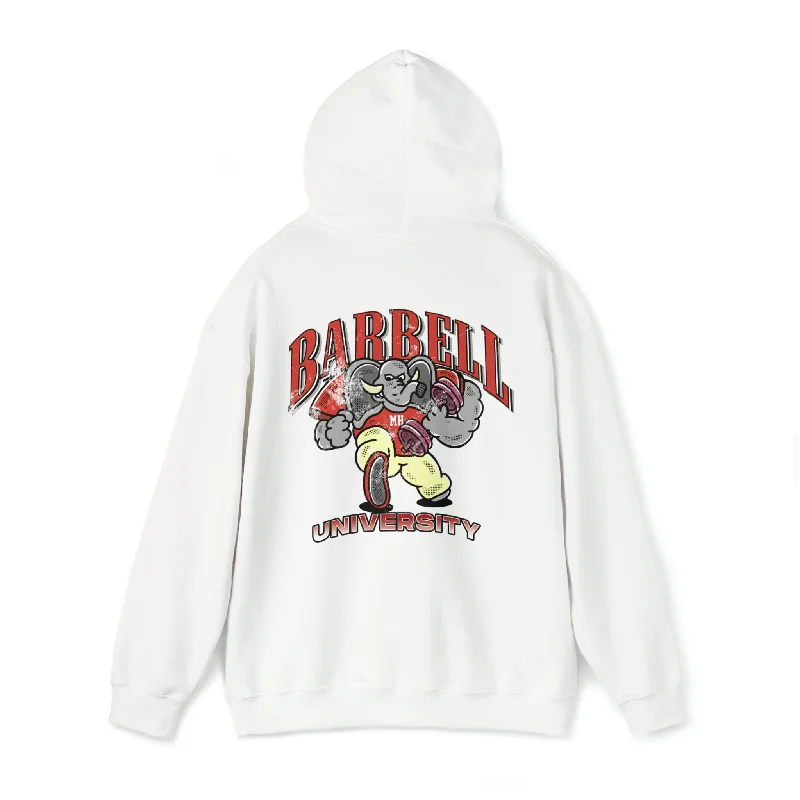 BARBELL UNIVERSITY- HOODIE