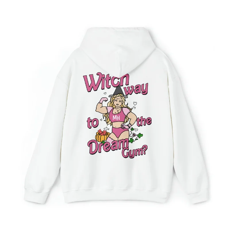 WITCH WAY TO THE DREAM GYM - HOODIE