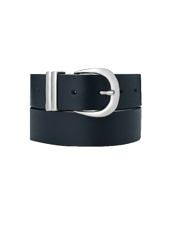 Baukjen Signature Silver Buckle Belt