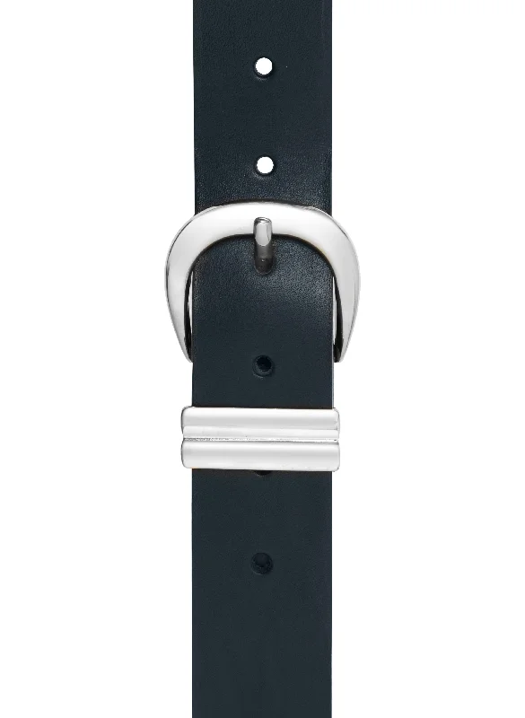 Baukjen Signature Silver Buckle Belt