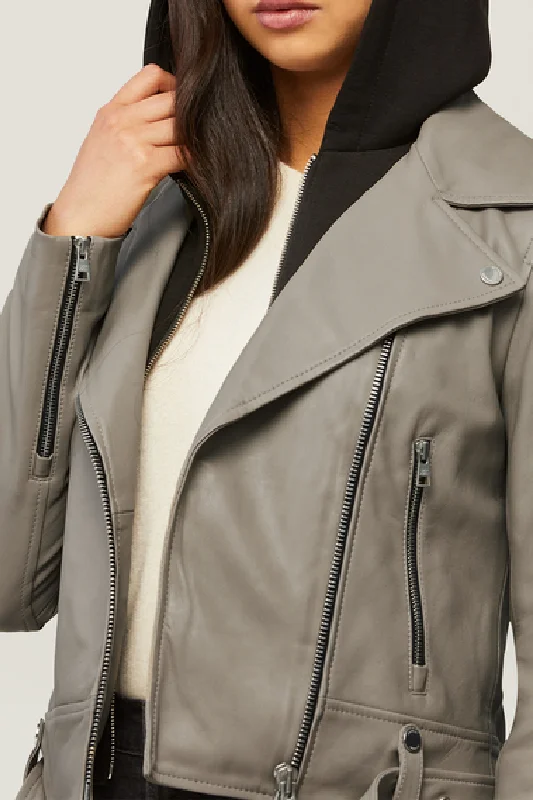 Elisha Moto Jacket