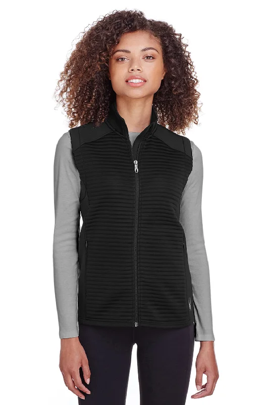 Spyder Womens Venom Full Zip Vest - Black