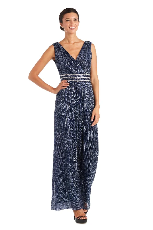 R&M Richards 7144 Formal Jumpsuit