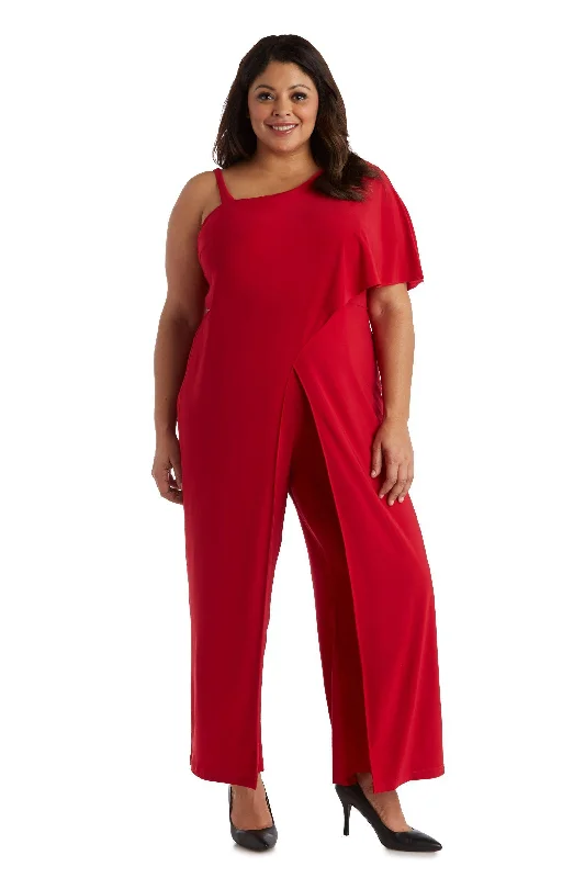 R&M Richards 3130W Formal Long Jumpsuit Sale