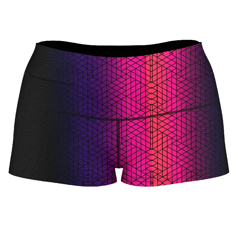 Ascension Colors High-Waisted Women's Shorts