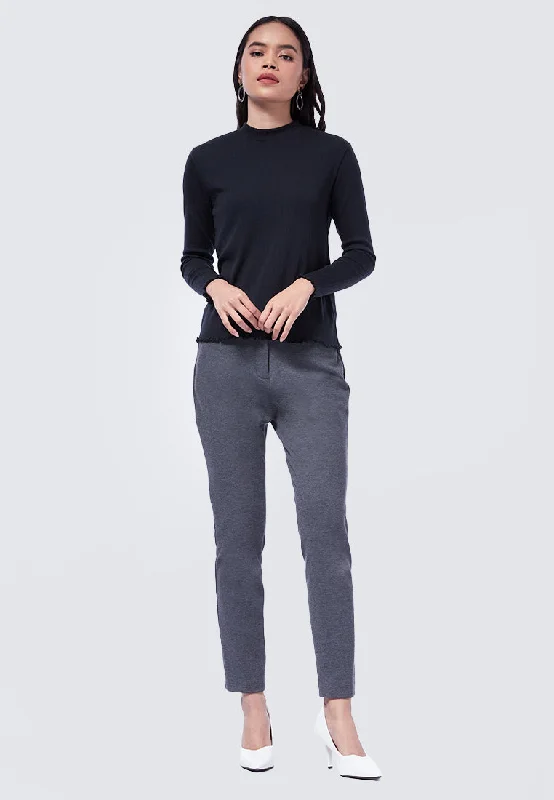 Basic 4-Way Stretch Skinny Brooklyn Editor Pants