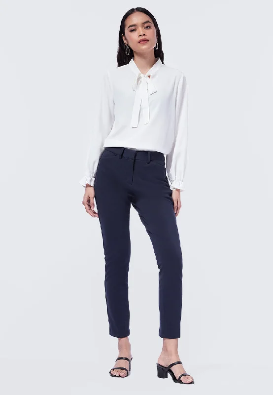 Basic 4-Way Stretch Skinny Brooklyn Editor Pants