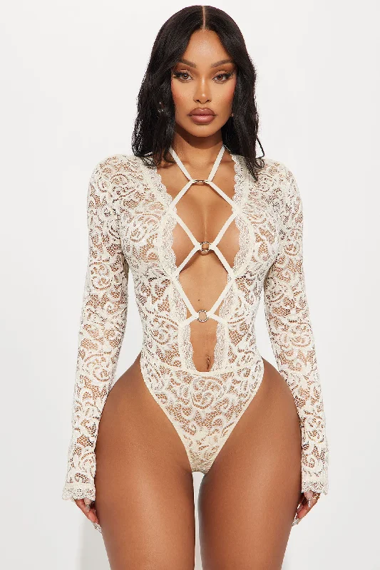 Better Without You Bodysuit - Cream