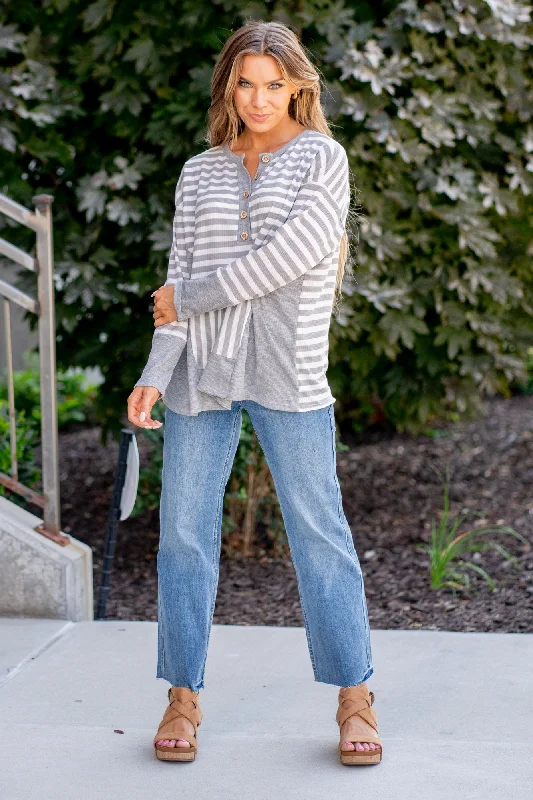 bibi-striped-thumbhole-long-sleeve-top