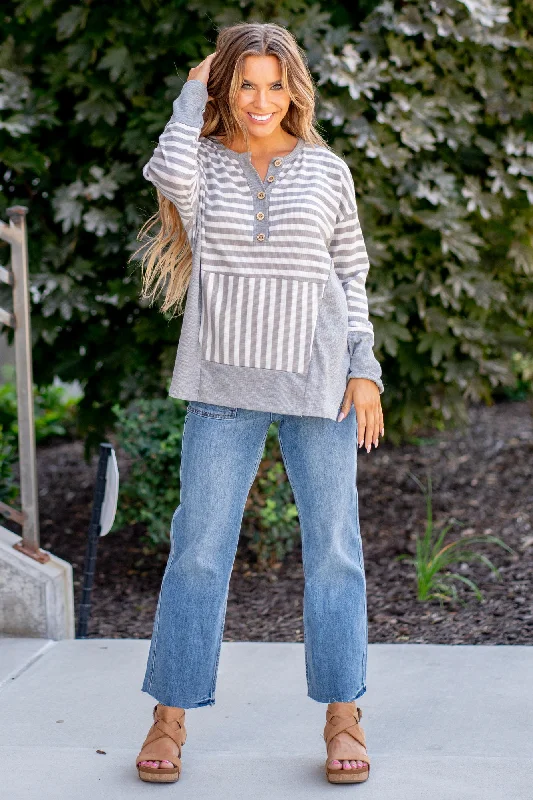 bibi-striped-thumbhole-long-sleeve-top