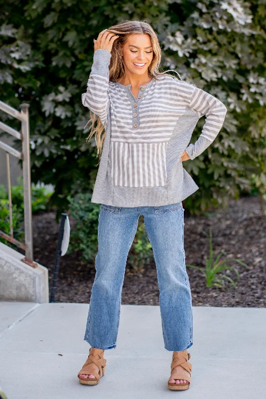 bibi-striped-thumbhole-long-sleeve-top