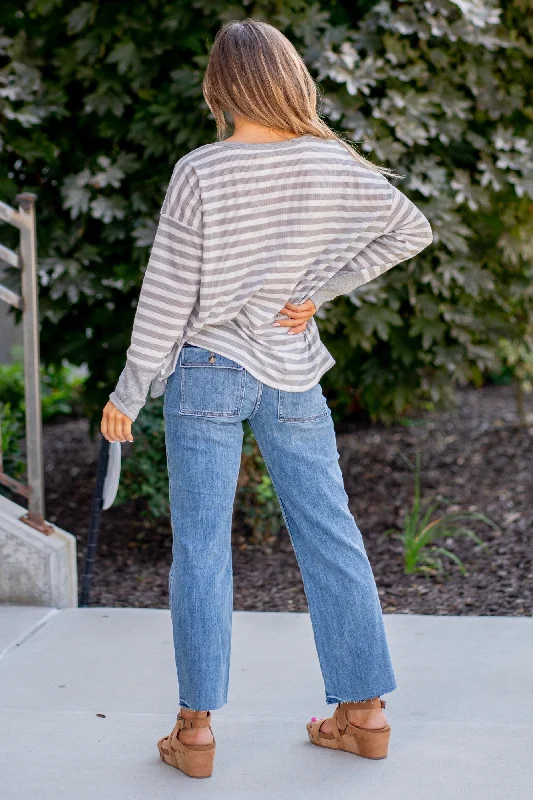 bibi-striped-thumbhole-long-sleeve-top