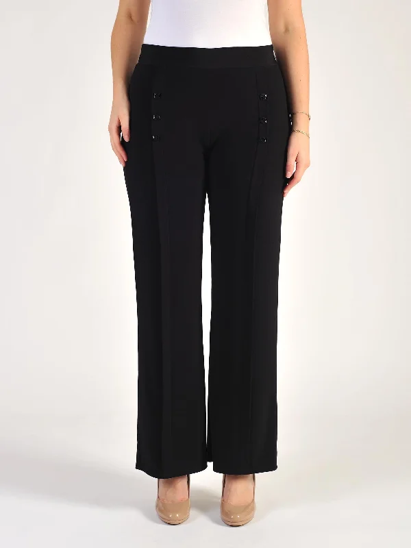 black-button-detail-jersey-trouser