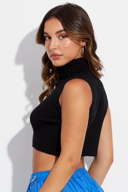 black-knit-top-sleeveless-roll-neck-crop-kn2853-41pb-1