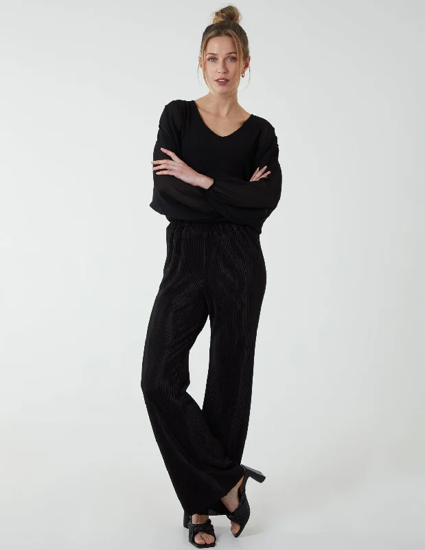 Pleat Trouser