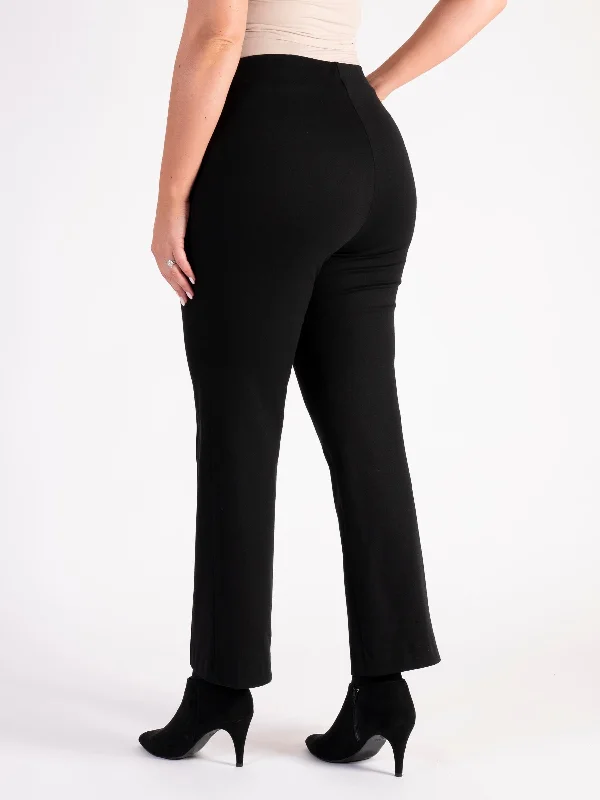 black-ponte-roma-pull-on-trouser-with-pintuck-detail