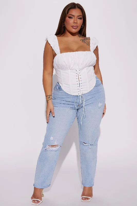 brunch-talks-poplin-corset-top-white