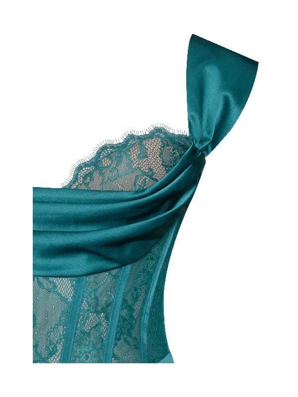 callista-teal-satin-lace-corset-maxi-dress