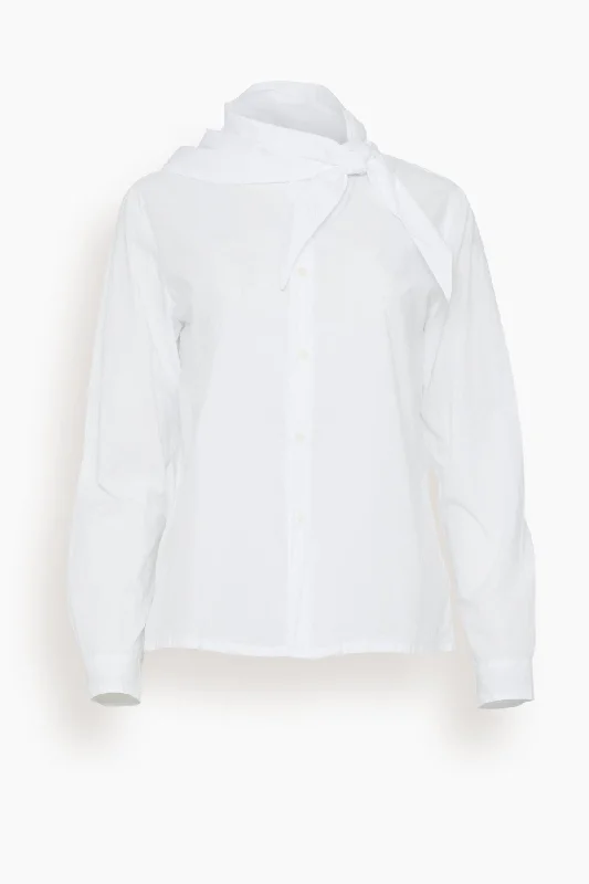 Camicia Giorgio Sushi in White