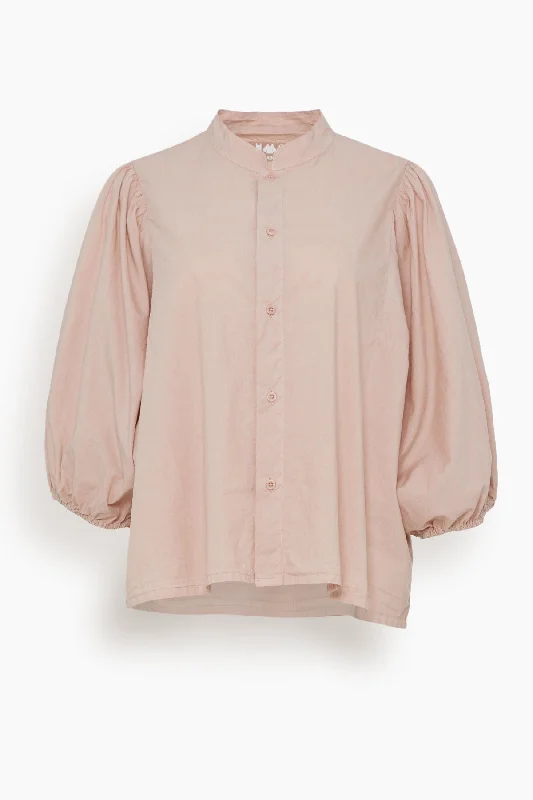 Camicia Mela Sushi in Rose Gray