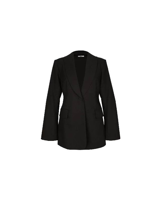 CARMY BLAZER BLACK