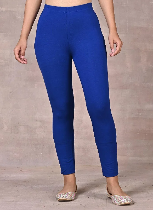 Cobalt Blue Plain Tight