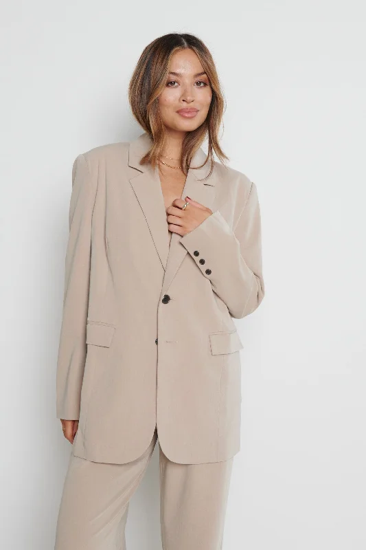 Dylan Dad Blazer - Beige