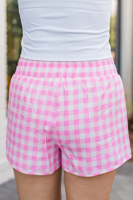 errands-to-run-pink-gingham-high-waist-shorts-tori-x-pink-lily