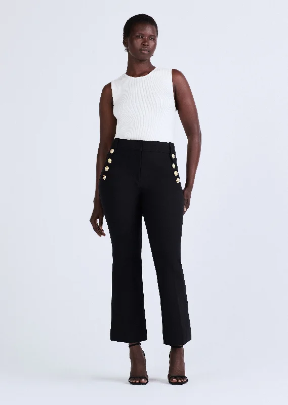 essentials-robertson-crop-flare-trouser-black