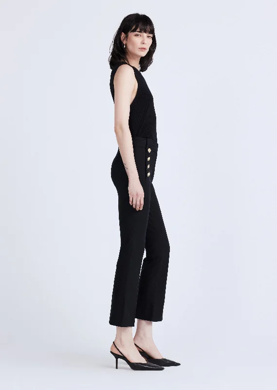 essentials-robertson-crop-flare-trouser-black