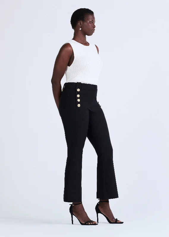 essentials-robertson-crop-flare-trouser-black