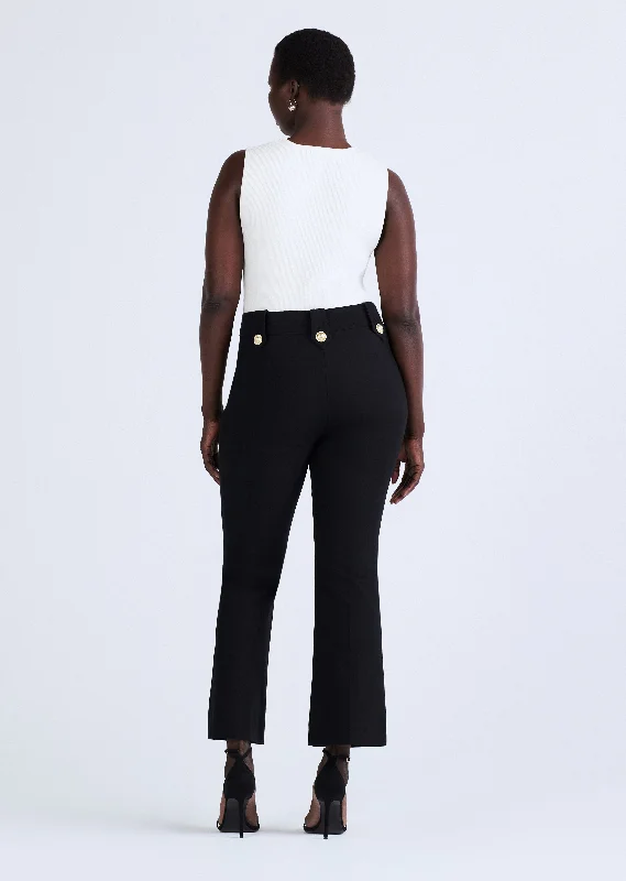 essentials-robertson-crop-flare-trouser-black