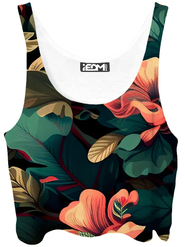 Floral Camo 2.0 Crop Top