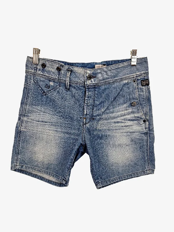 G-Star Raw Denim Orginal Shorts Size 8