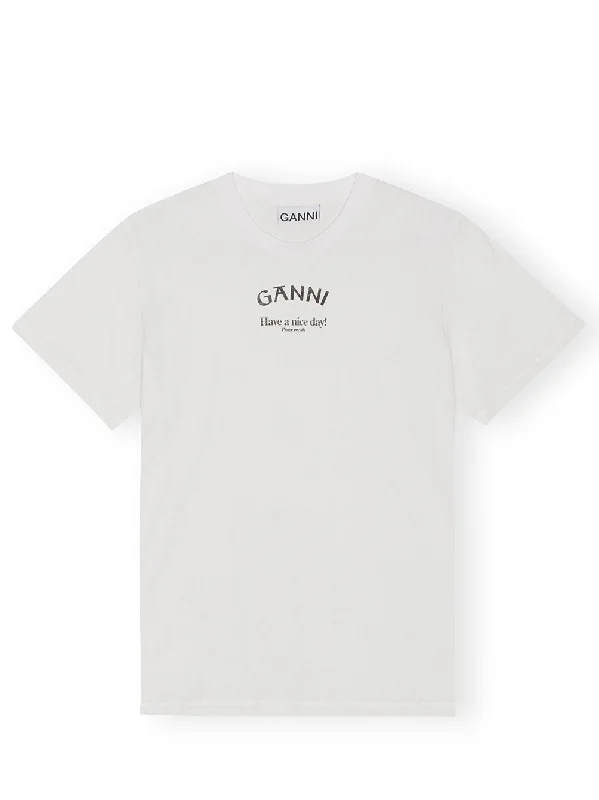 Thin Jersey Relaxed O-Neck T-Shirt