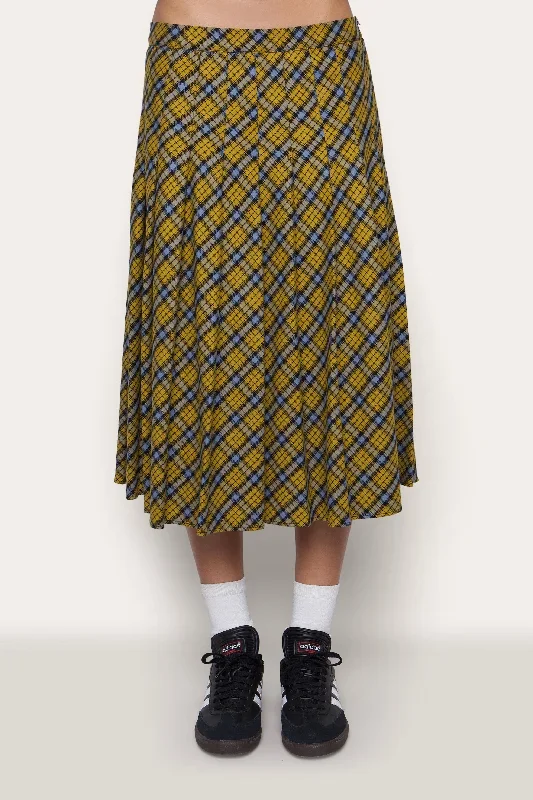 gibson-pleated-skirt-in-plaid