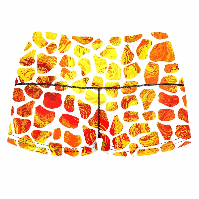 giraffe-pattern-high-waisted-womens-shorts