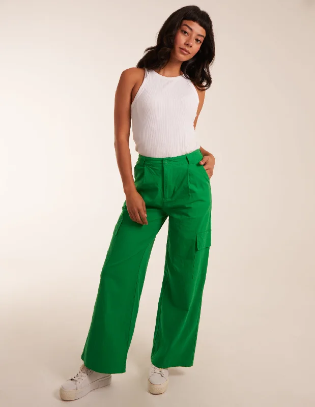 Trousers With Side Pocket