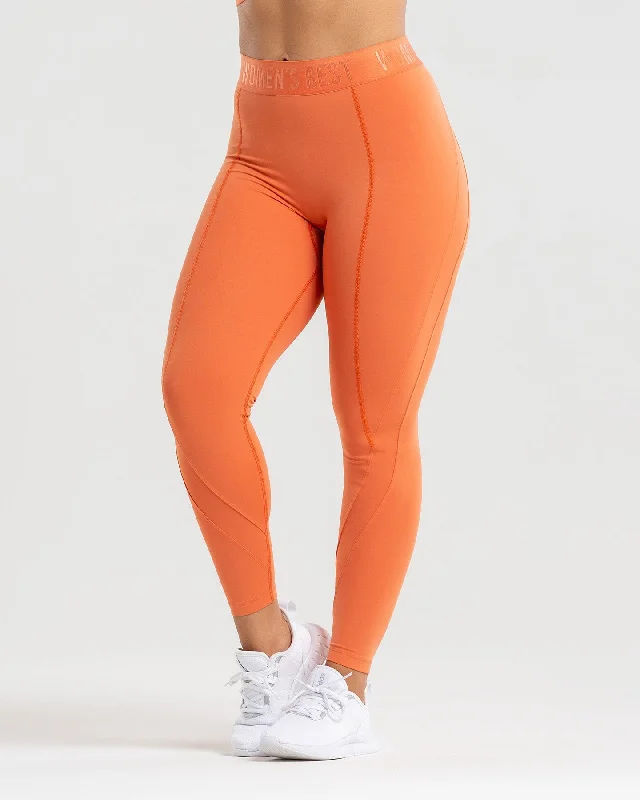 Hold Leggings | Burnt Orange