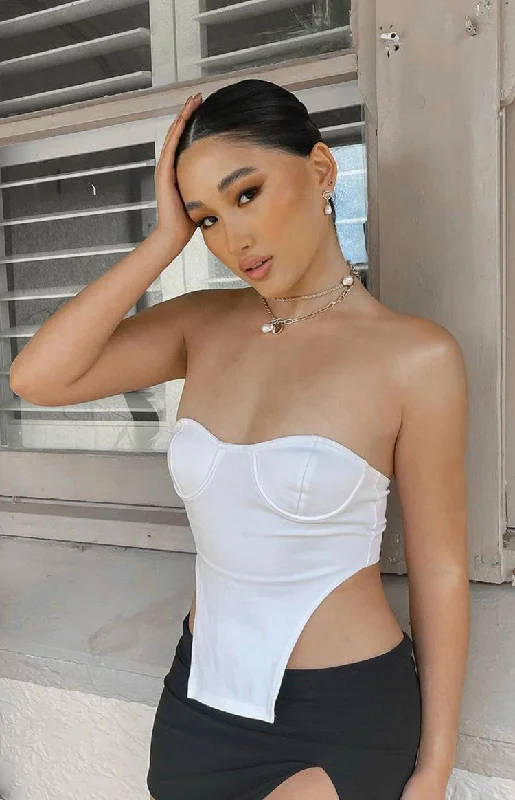 juni-white-strapless-top