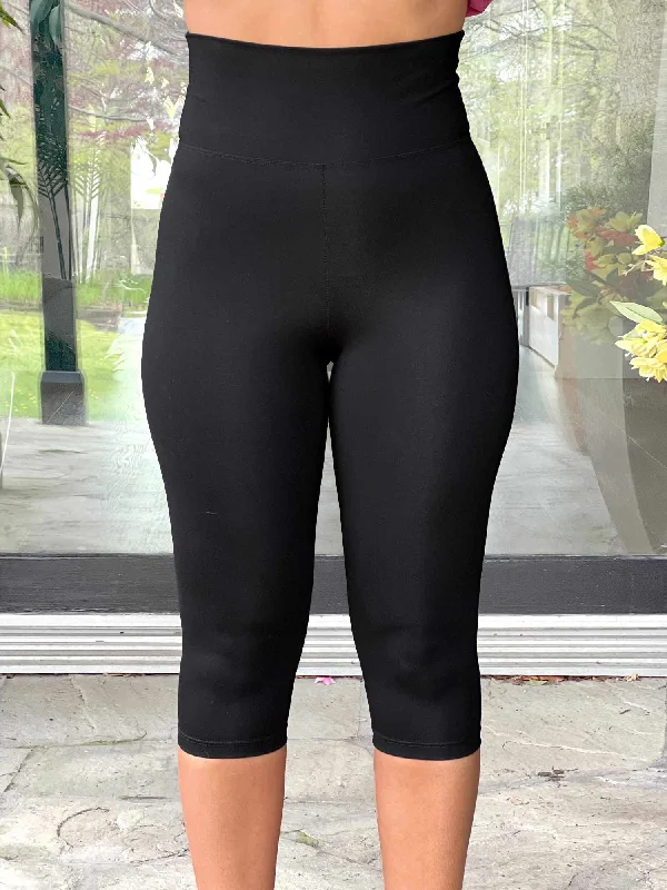 Kaede high waisted knee-length legging