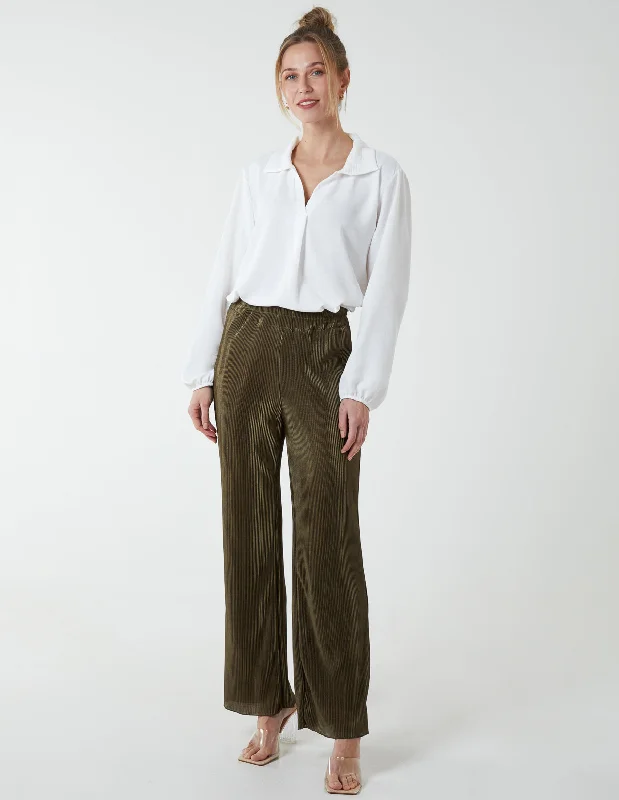 Pleat Trouser