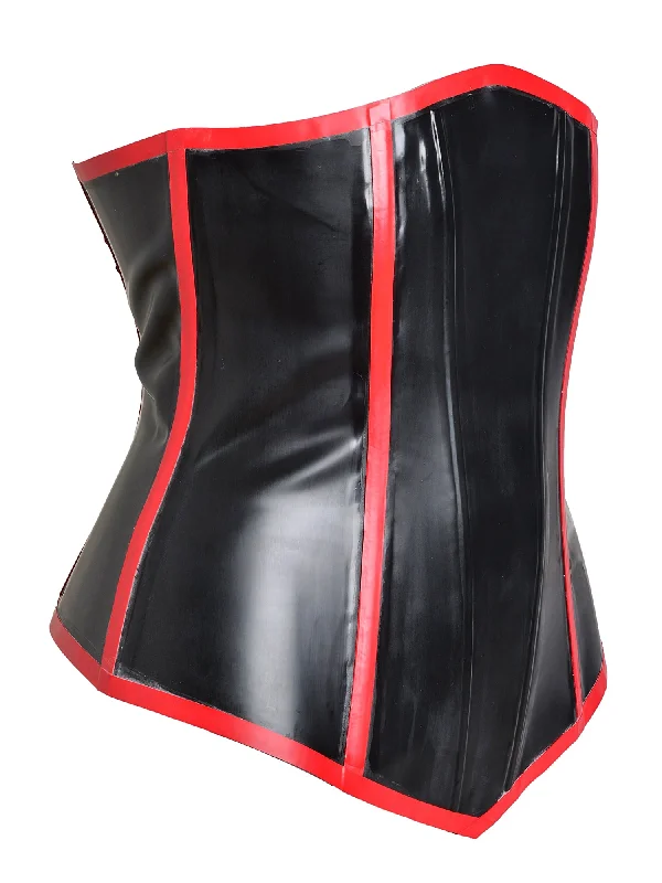 Latex Renegade Corset