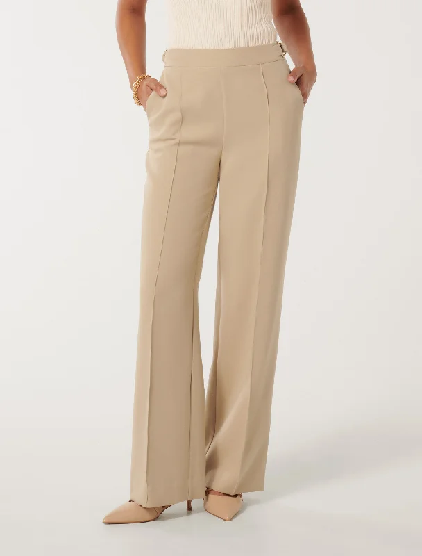 Mila D-Ring Wide Leg Pants