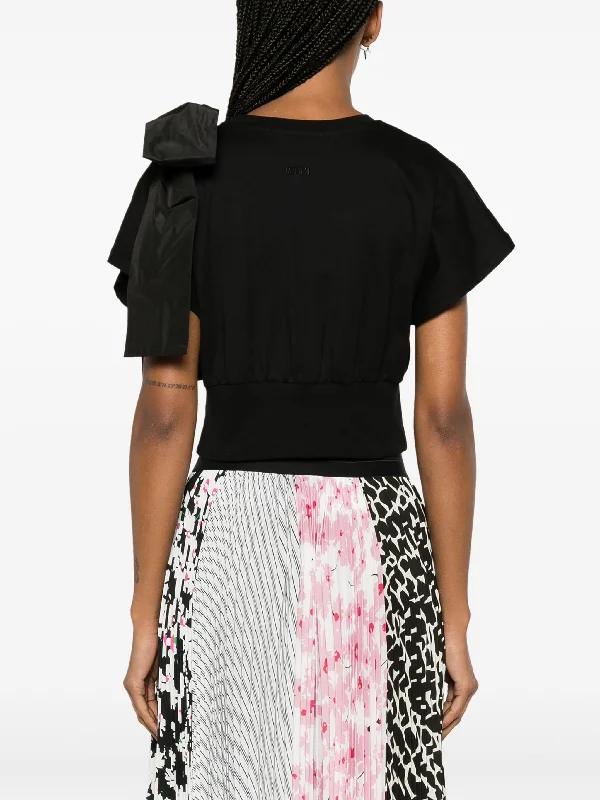 msgm-cropped-t-shirt-with-shoulder-rib-tees-600046931blk